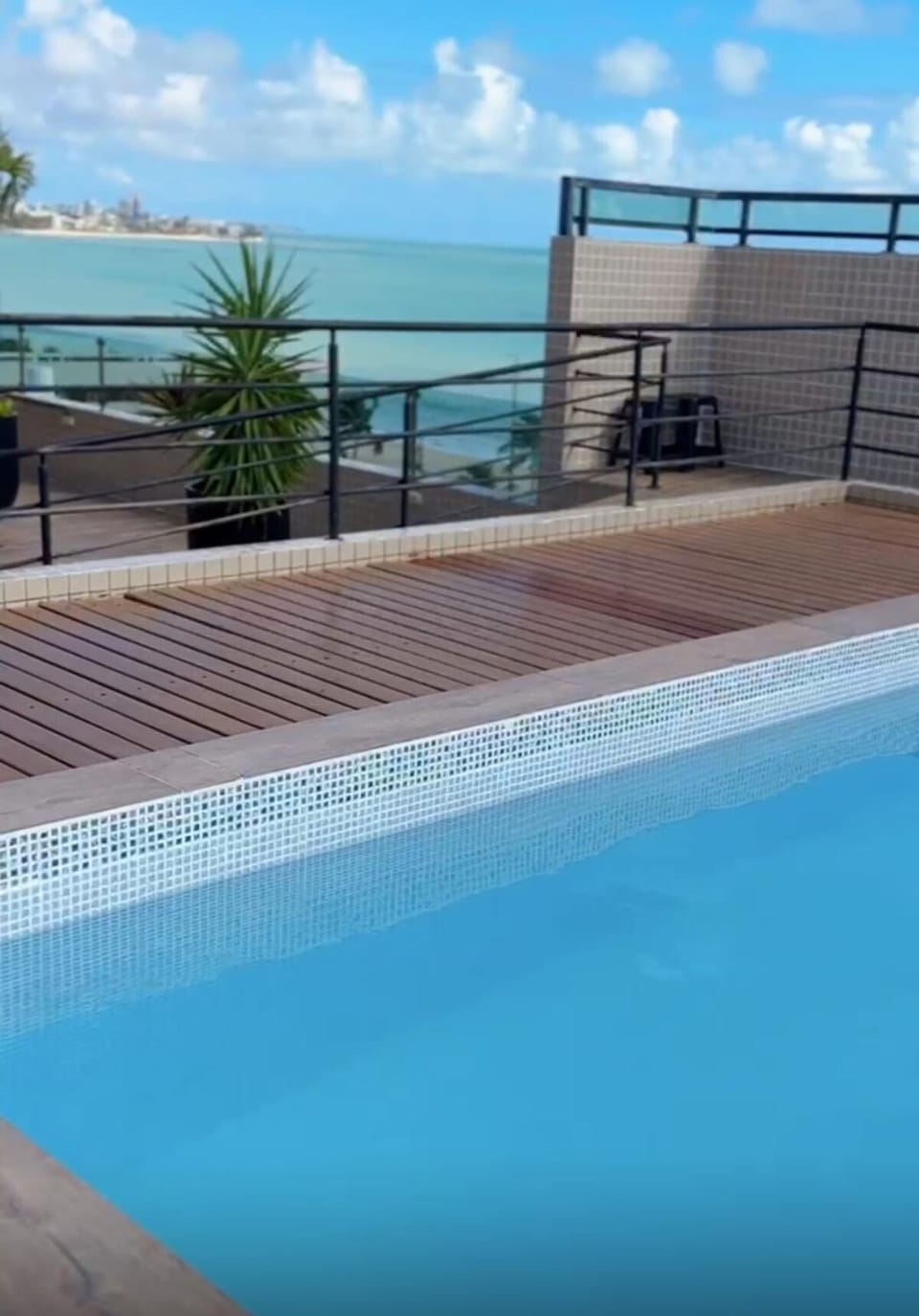 Apartamento em João Pessoa vista-mar Apartment in João Pessoa