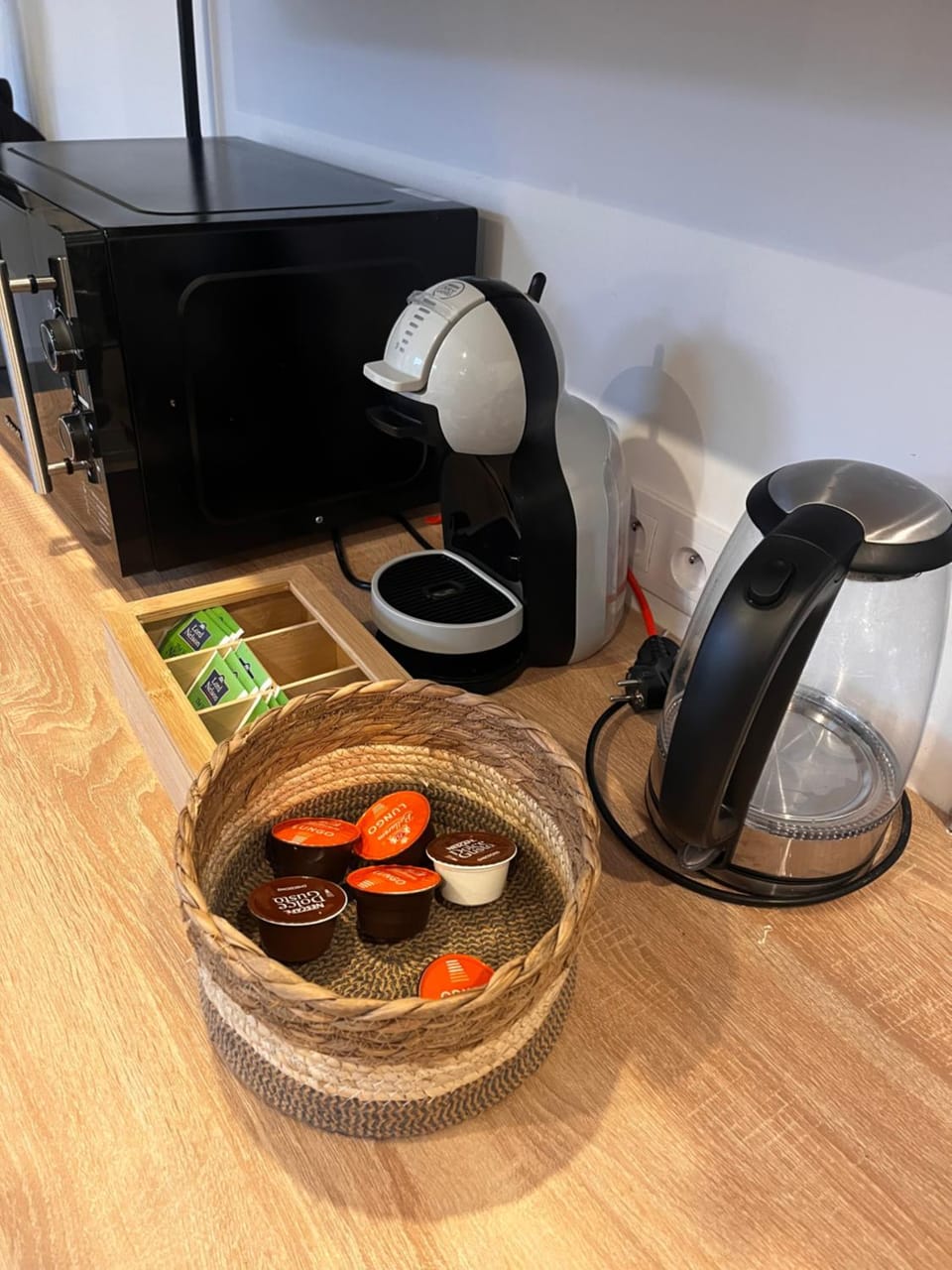 Coffee/tea facilities