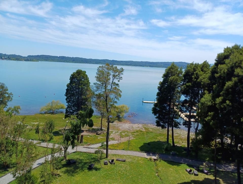 Departamento Puntilla Villarrica acceso al lago full equipado Apartment in Los Ríos, Chile