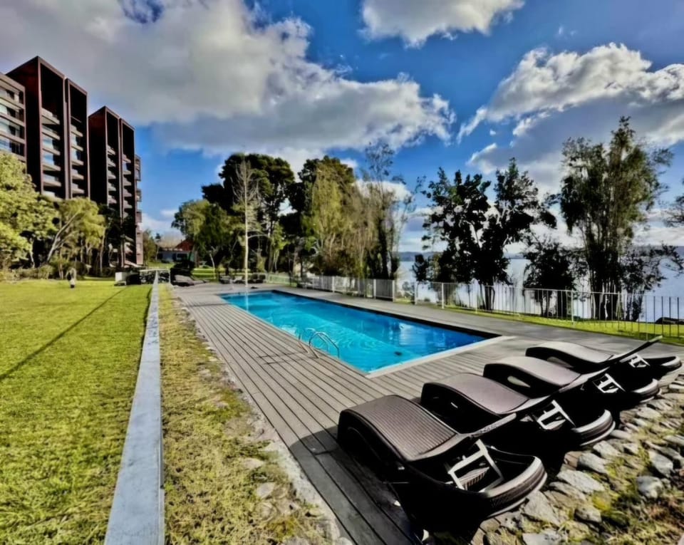 Departamento Puntilla Villarrica acceso al lago full equipado Apartment in Los Ríos, Chile