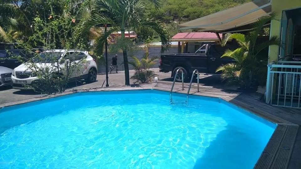 les gîtes de la belle fleur Bungalow hibiscus Apartment in Le Gosier