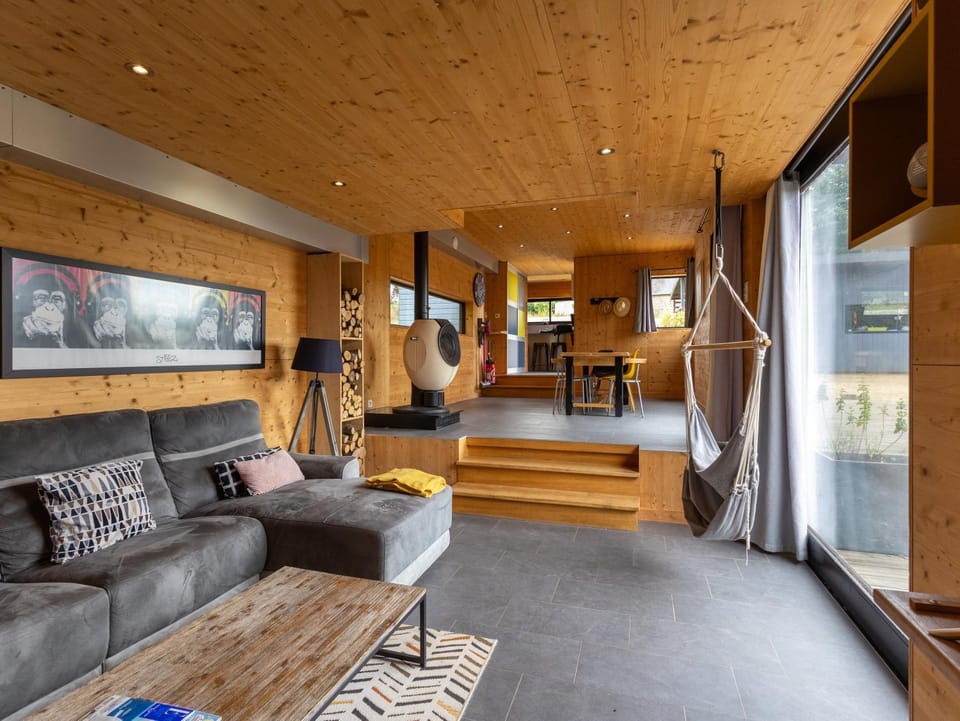 Property building, Living room