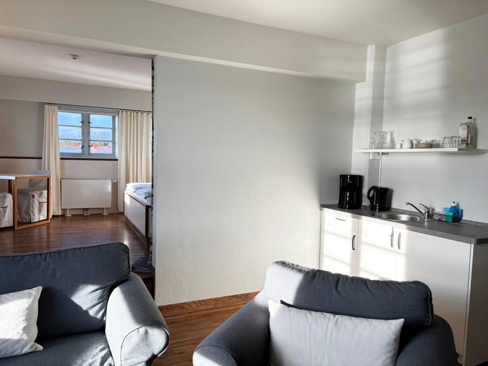 Pier 15 im Pierspeicher Apartment in Kappeln