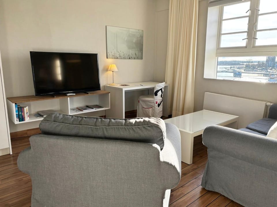 Pier 15 im Pierspeicher Apartment in Kappeln