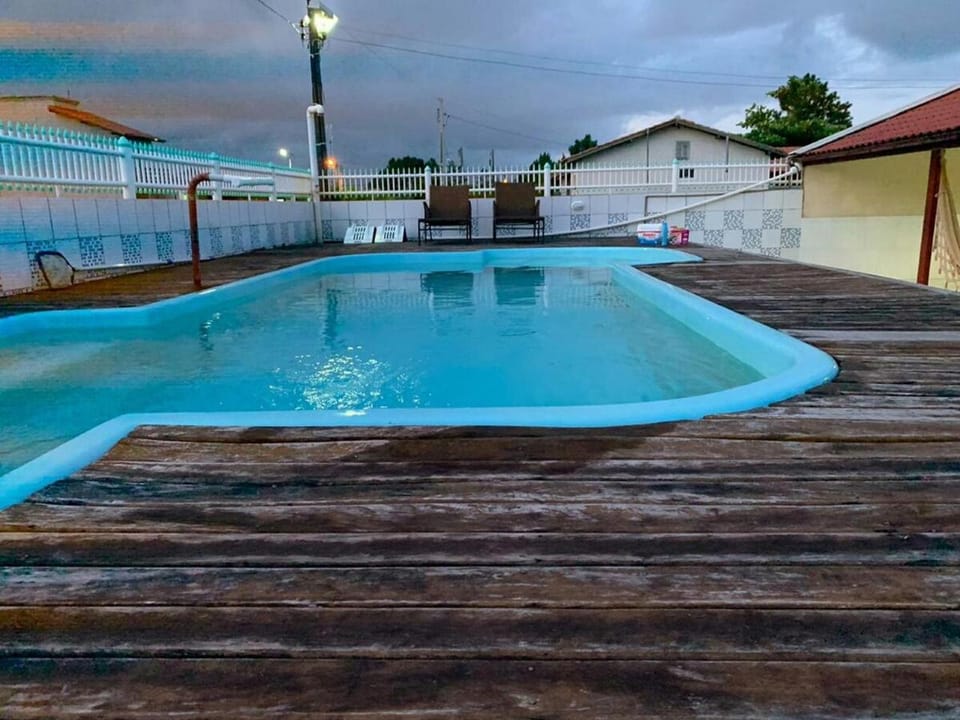 Casa na praia piscina House in Florianopolis