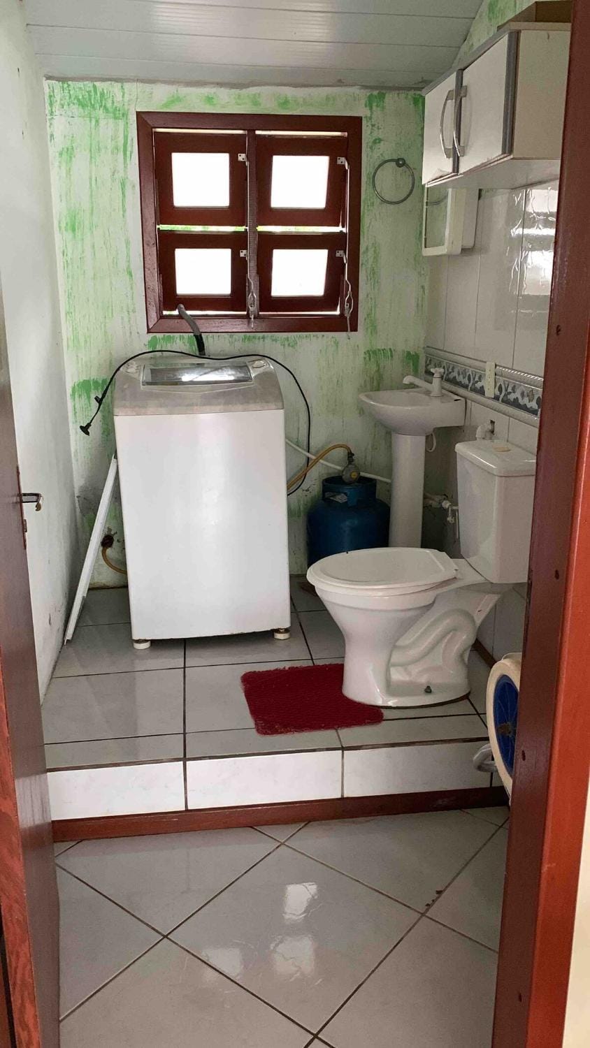 Casa na praia piscina House in Florianopolis