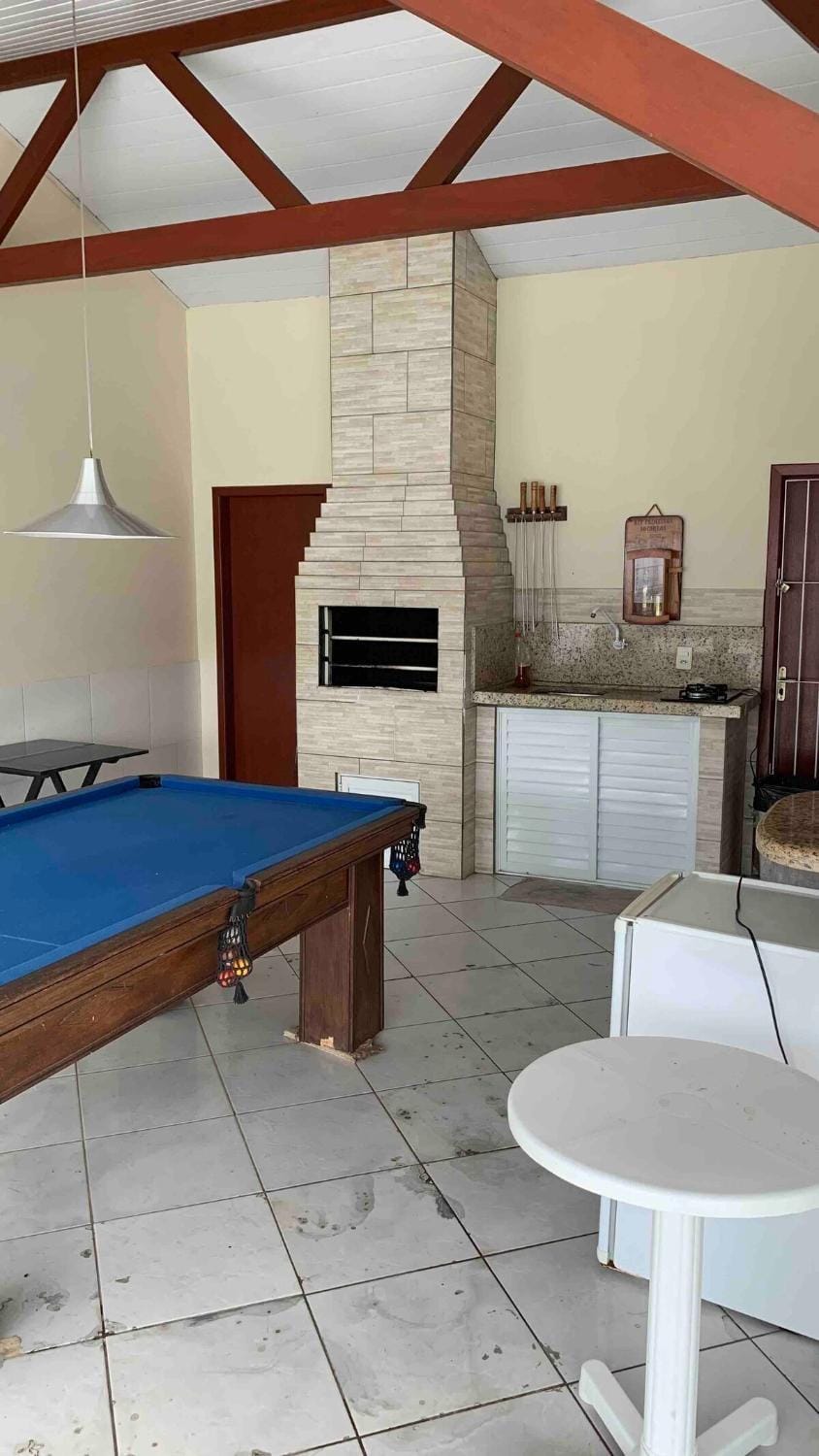 Casa na praia piscina House in Florianopolis