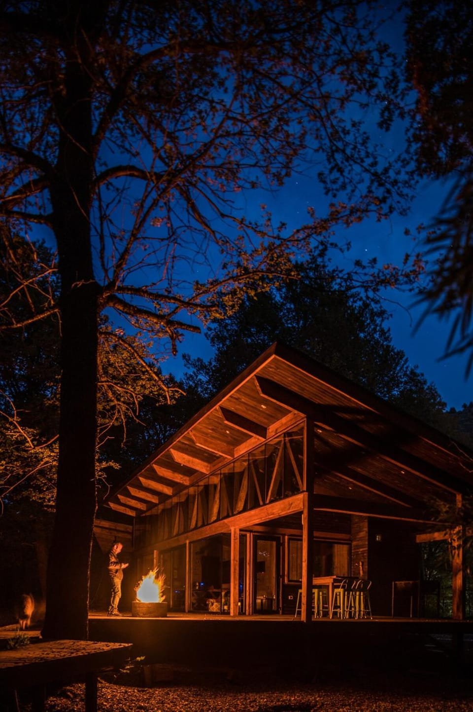 Property building, Night
