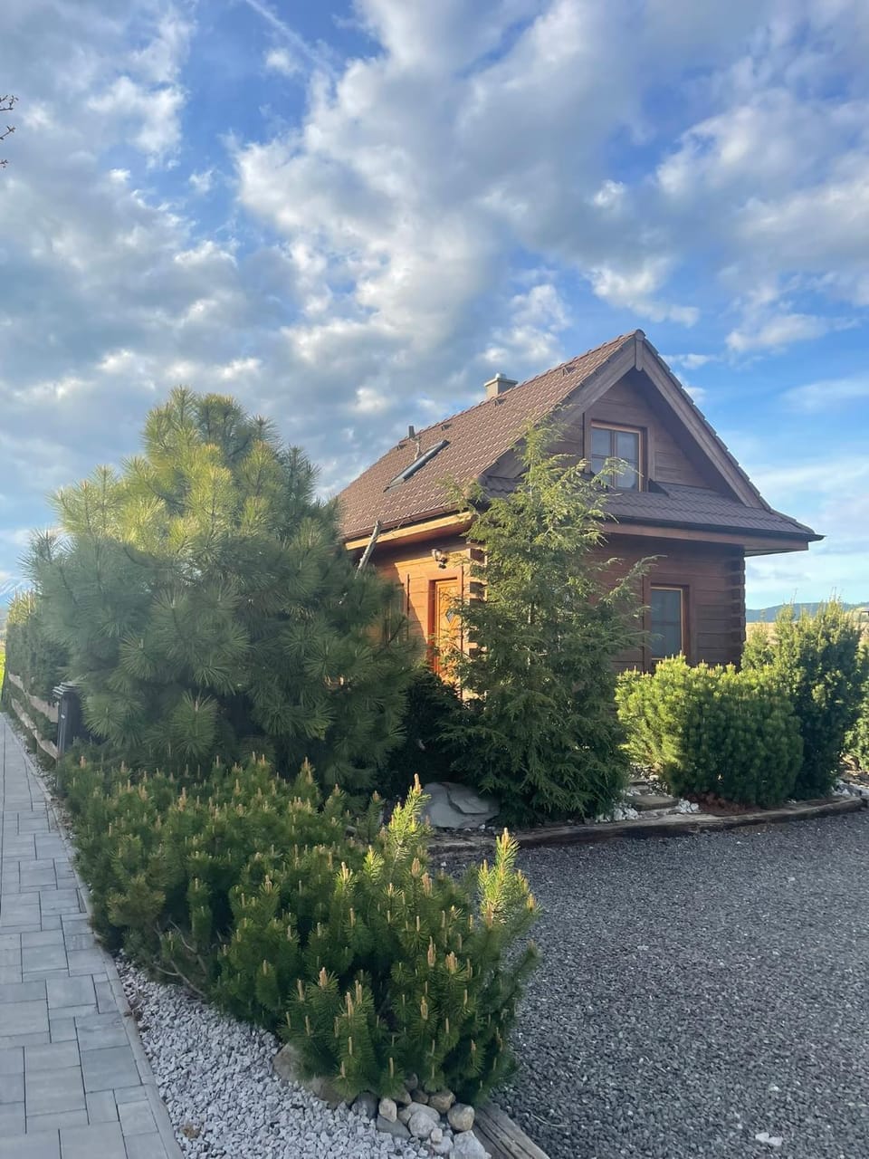 Property building, Garden
