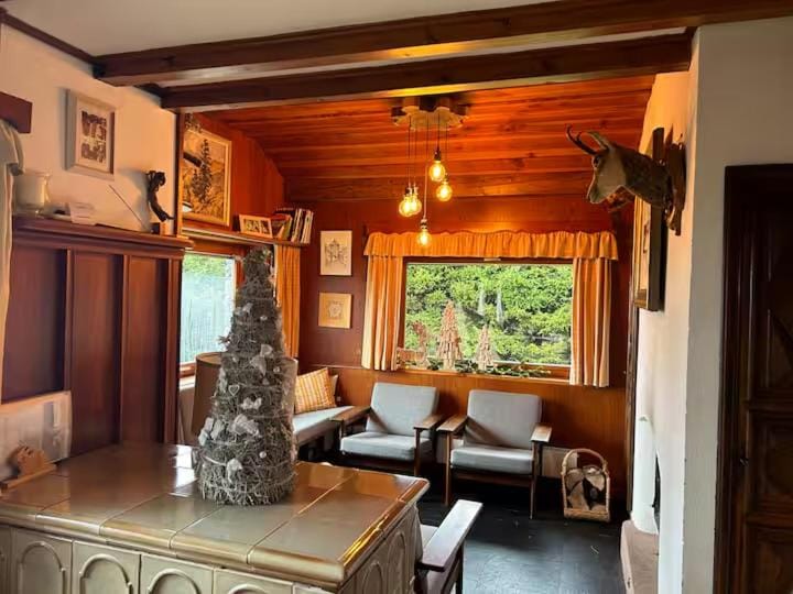 Chalet vue panoramique, Gaschney, Vosges, Colmar Chalet in Vosges