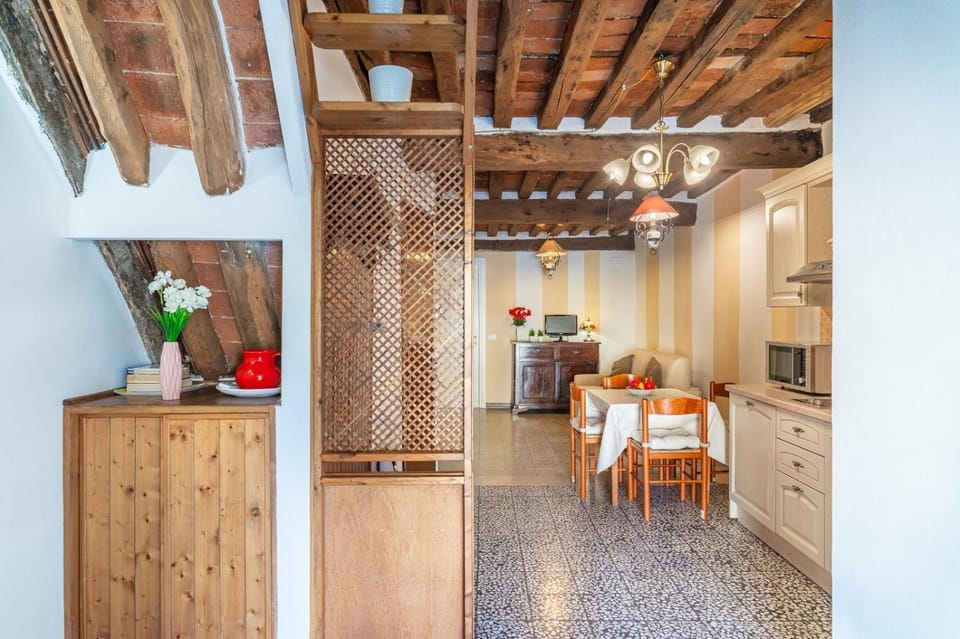 La Finestra Sull'Anfiteatro Apartment in Capannori