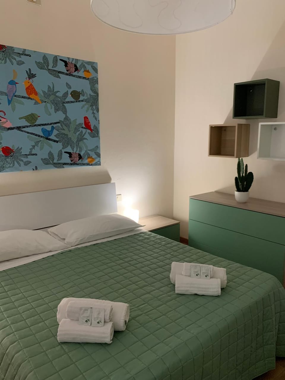 Living room, Bedroom