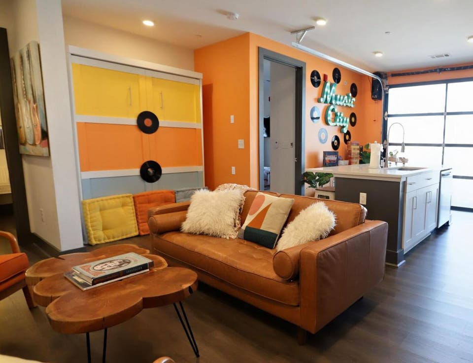 Living room, Seating area
