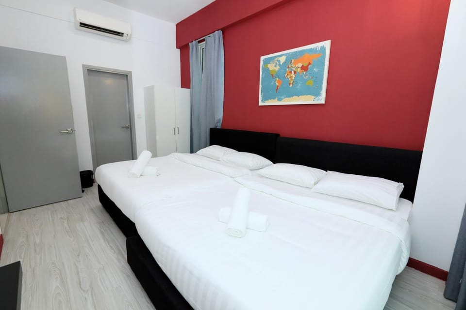 Bed, Bedroom, wardrobe