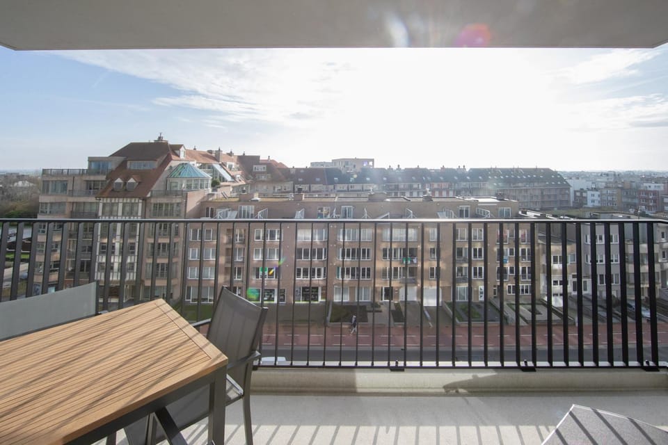 Balcony/Terrace, City view