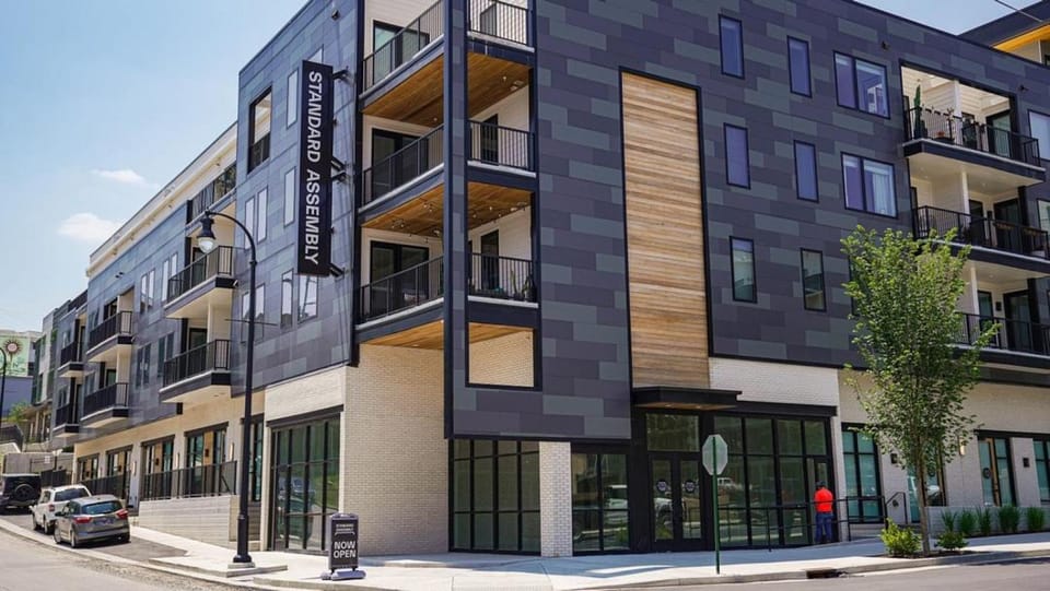 Landing at Standard Assembly - Studio in South Nashville Apartment in Nashville