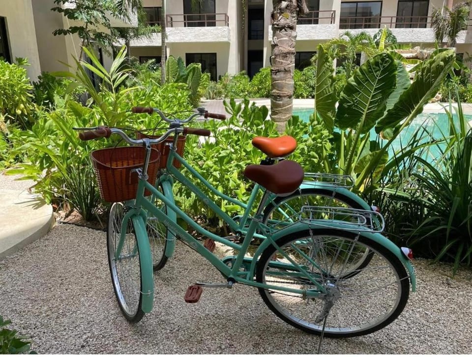 Garden, Cycling
