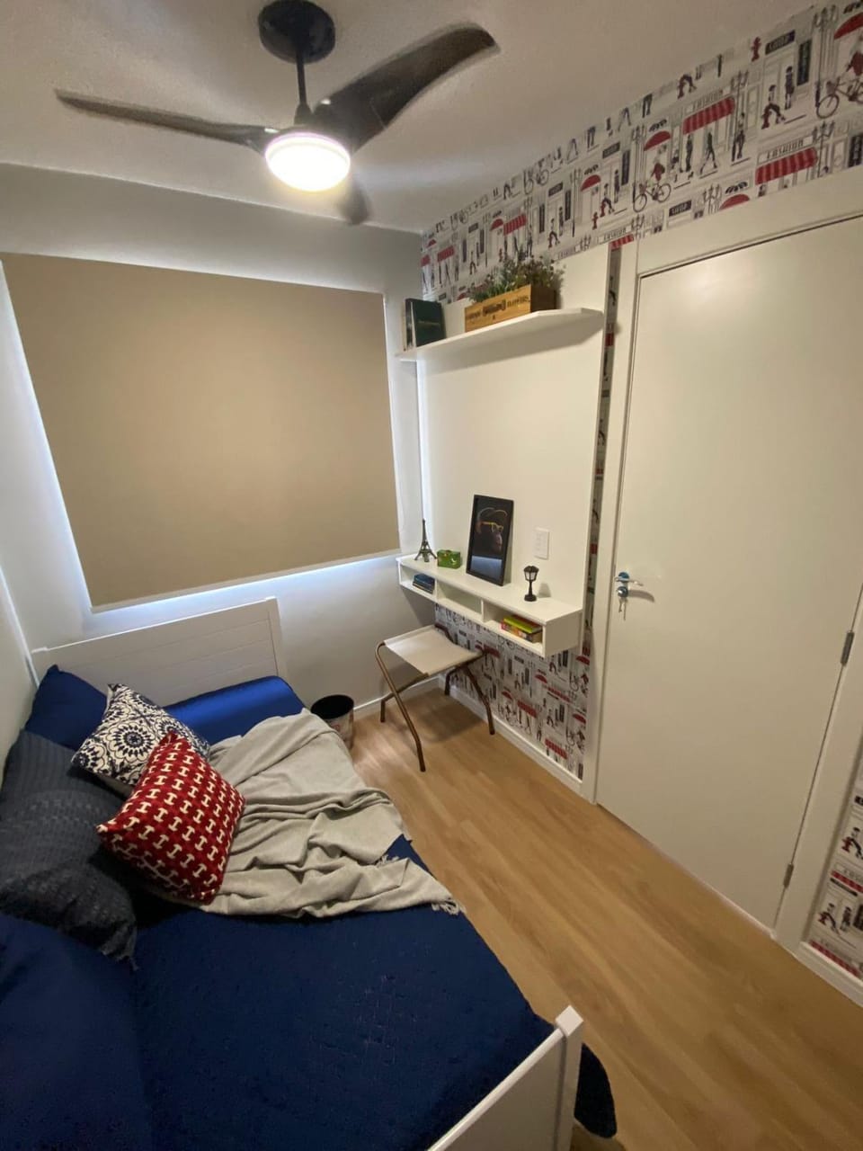 Apto novinho na Barra Funda perto Allianz II Apartment in Sao Paulo City