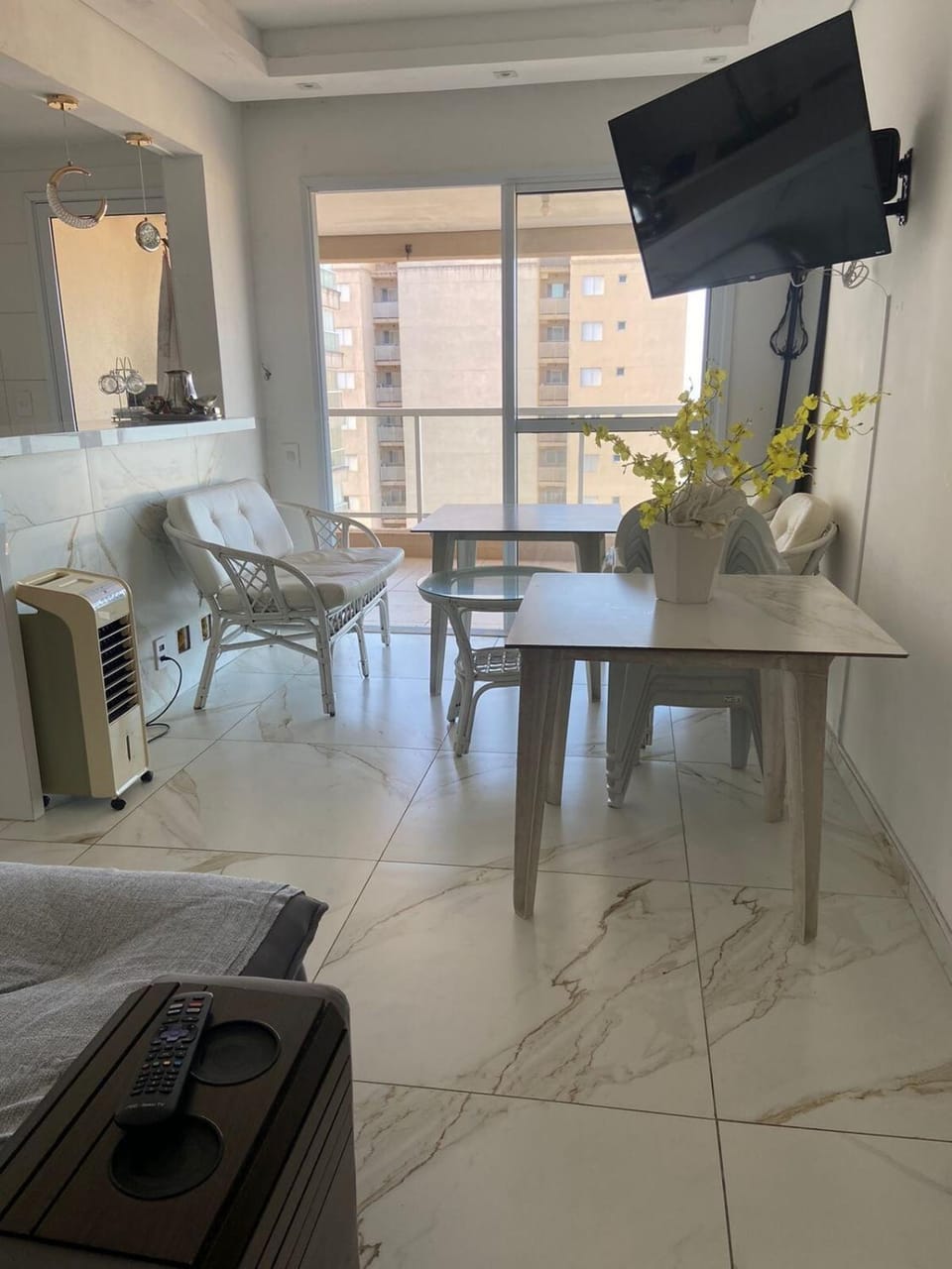 Lazer de Resort, vista incrível - Guaruja Apartment in State of São Paulo