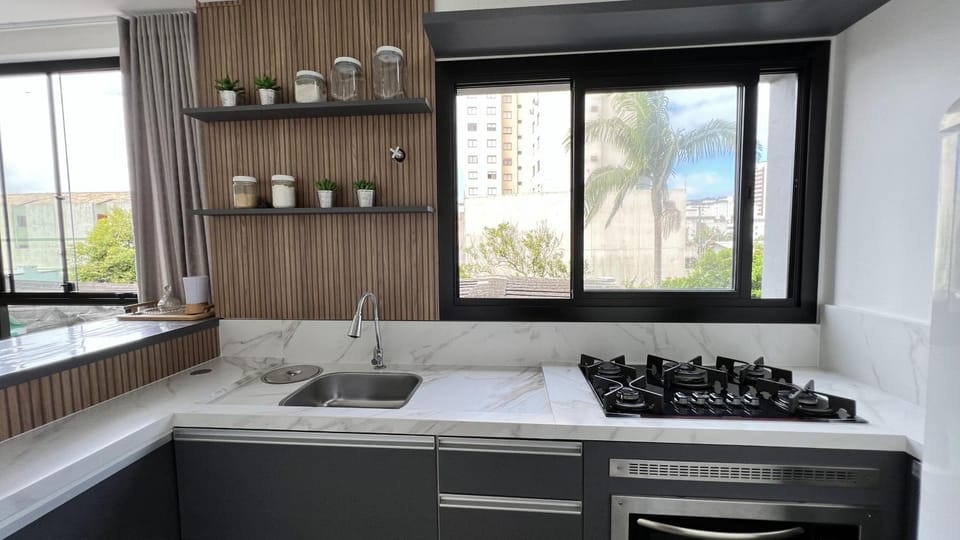 Ampio Giardino Apartment in Tramandaí