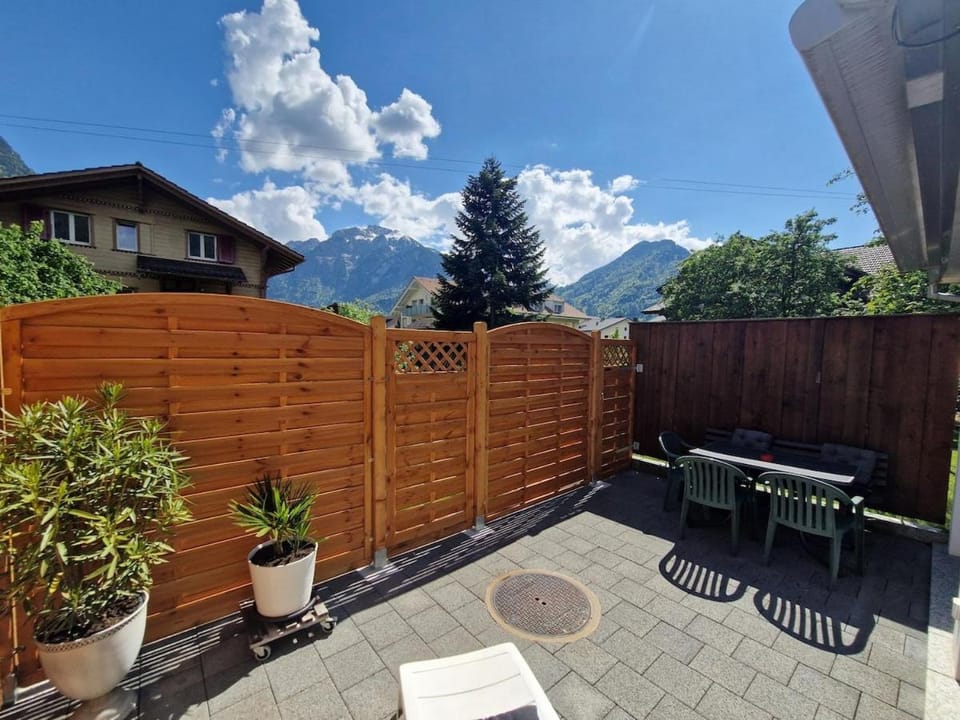 View (from property/room), Balcony/Terrace, Mountain view