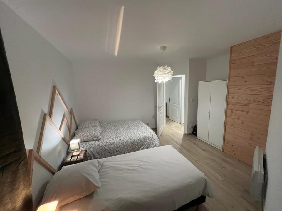 Naturel loft 5 personnes et jardin Apartment in Vosges