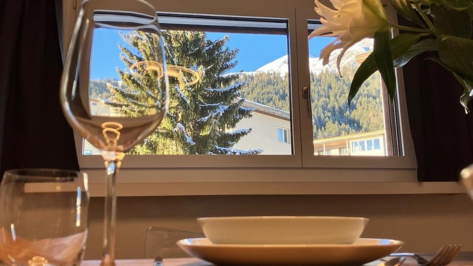 Furnished apartment Davos Platz close to WEF Apartment in Davos