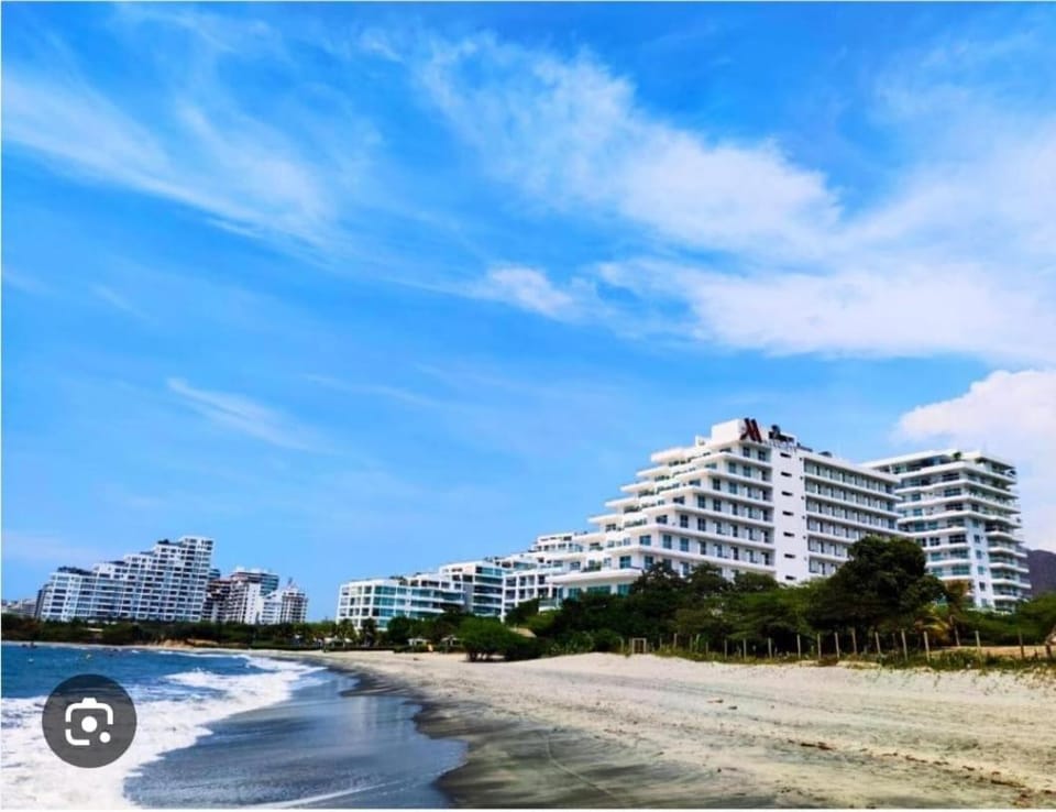 Off site, Beach