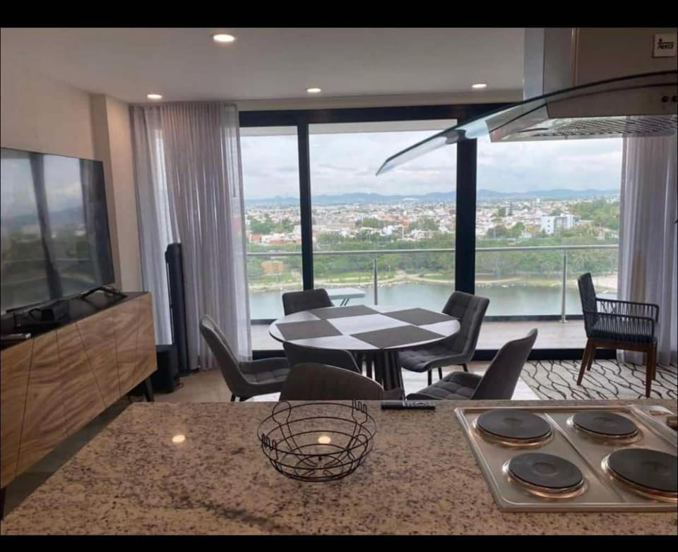 Departamento a pie de playa con alberca infinty en último Piso Apartment in Mazatlan