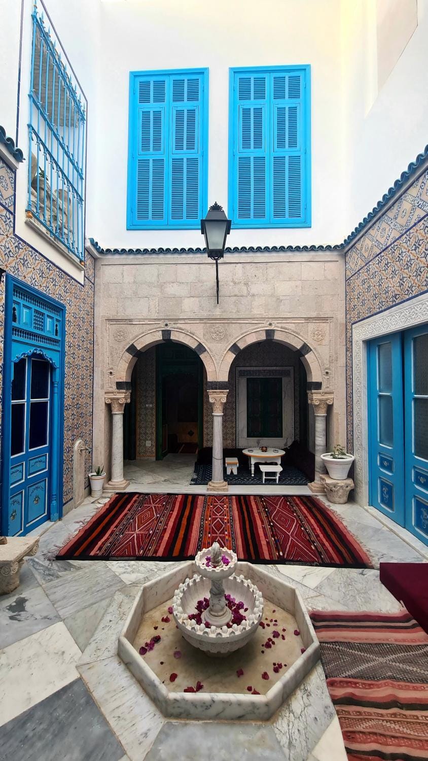Patio, Decorative detail, Time of day