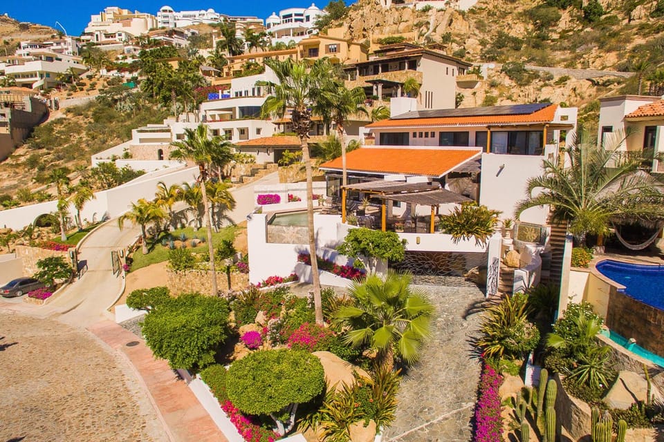 Spring, Neighbourhood, Natural landscape, Bird's eye view, Pool view, Street view, Swimming pool, Location