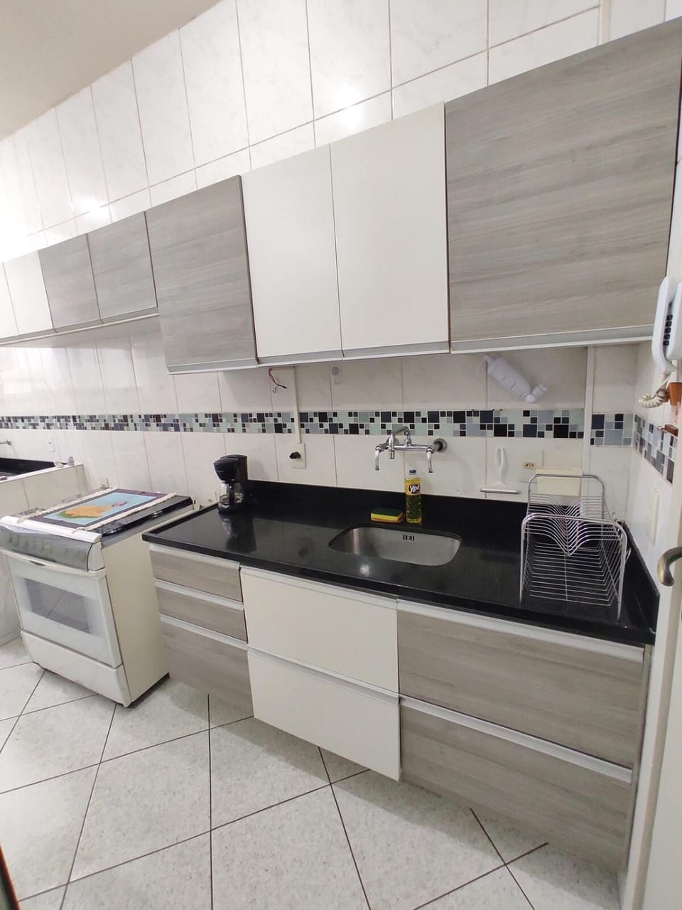 Apartamento no centro Apartment in State of Rio de Janeiro