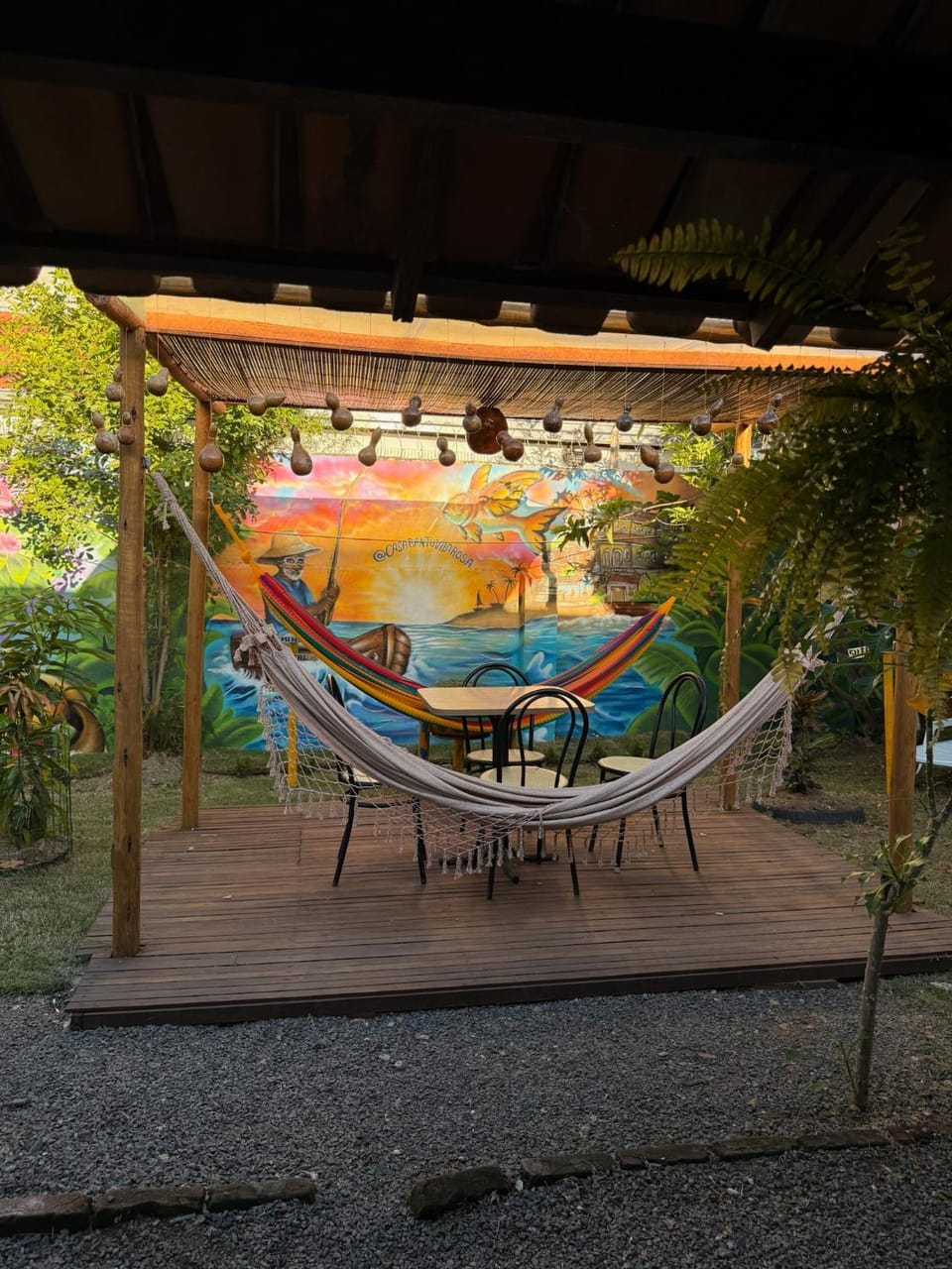 Seating area
