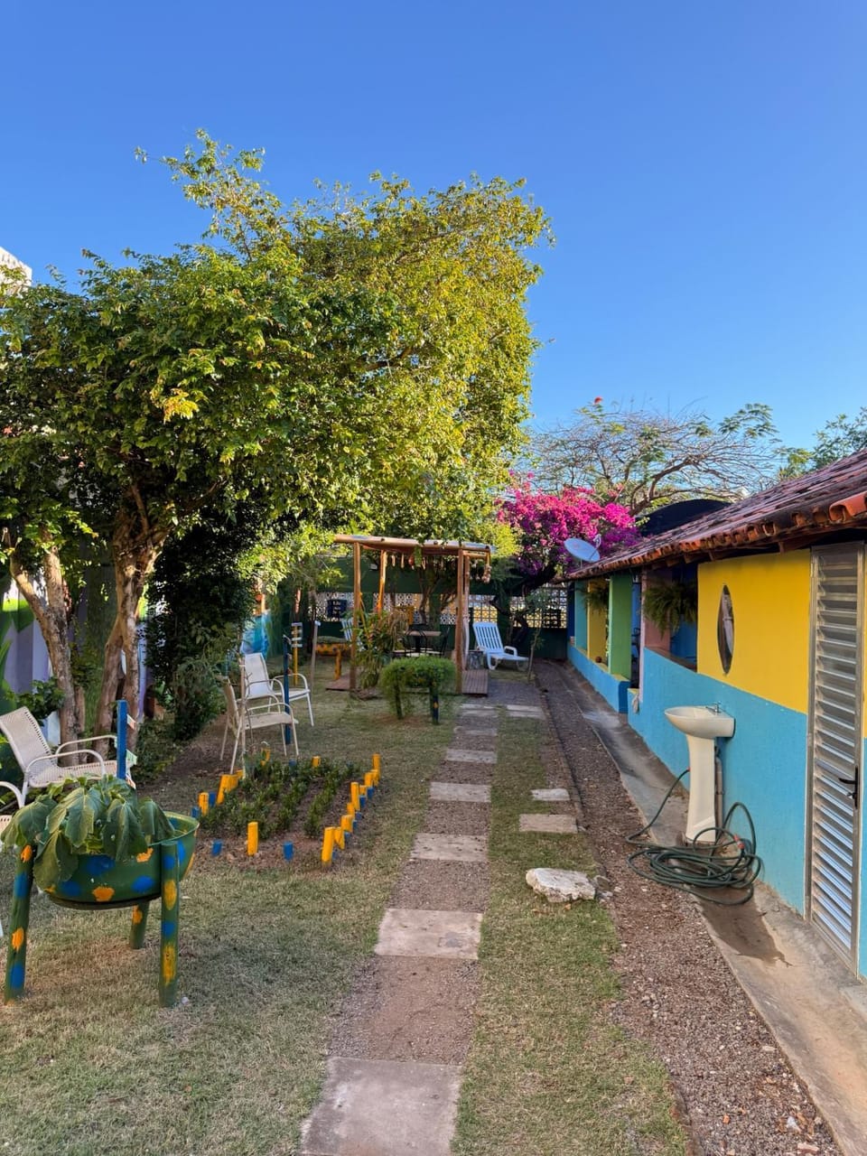 Garden view