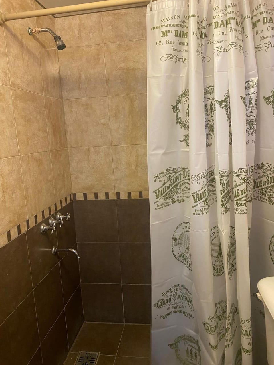 Shower, Bathroom