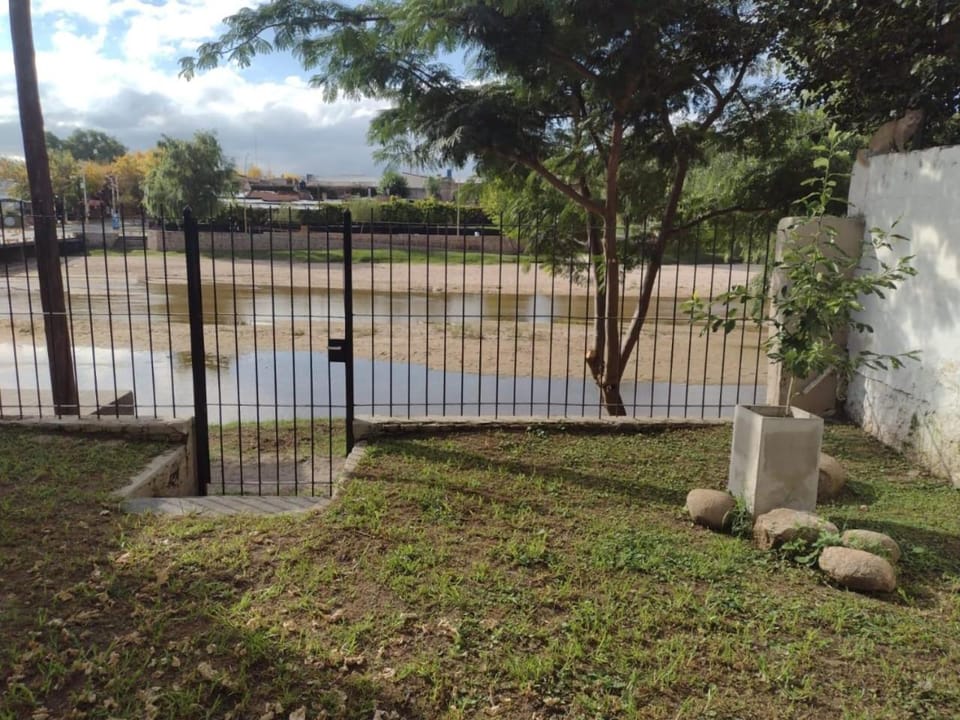 Garden, River view
