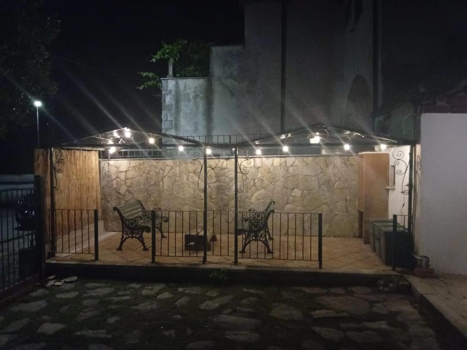 Night, Garden