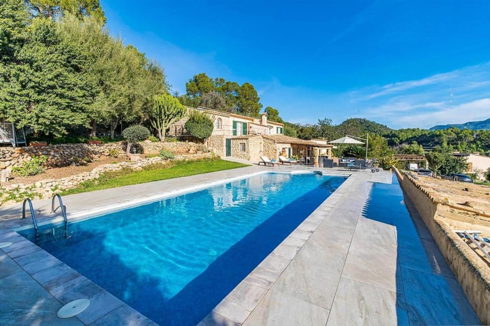 Finca Andratx by Mallorca Infinity House in Serra de Tramuntana