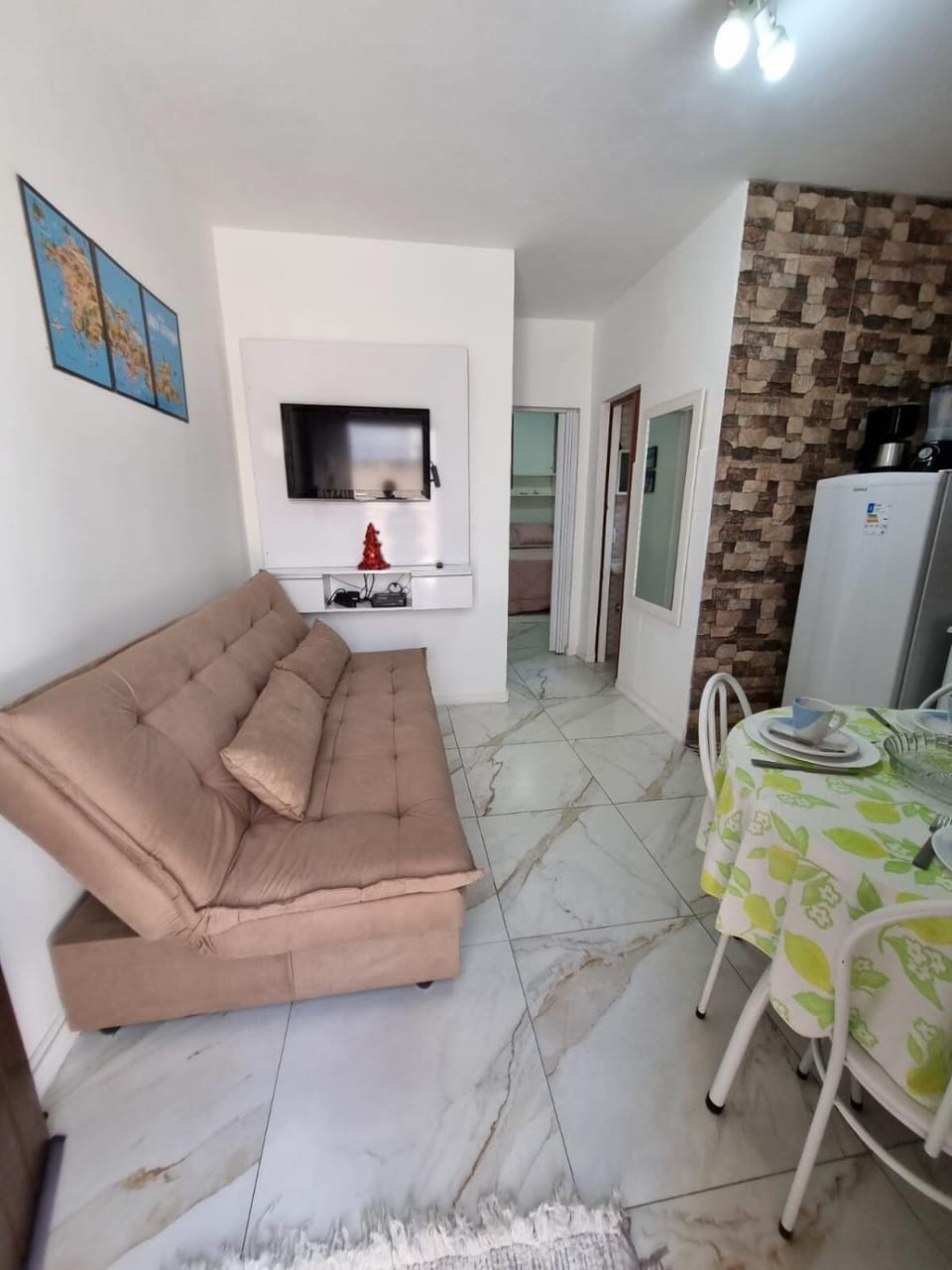 Centrinho Ingleses Ap 2 Bedrooms Apartment in Florianopolis
