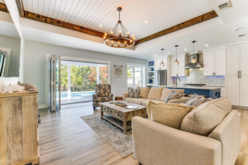 Tranquility & Nearby Beach Access: Private Oasis House in South Walton County