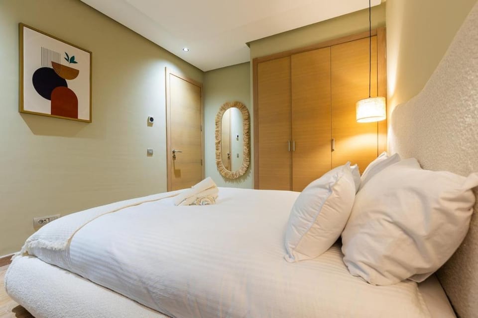Modern & Chic APT Prestigia by MERAT HOME Apartment in Rabat