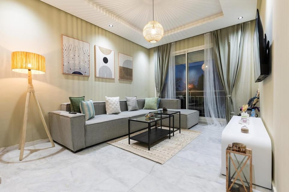 Modern & Chic APT Prestigia by MERAT HOME Apartment in Rabat