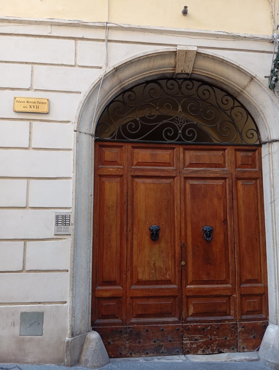 A Palazzo Montani Palmeri Spoleto Apartment in Spoleto