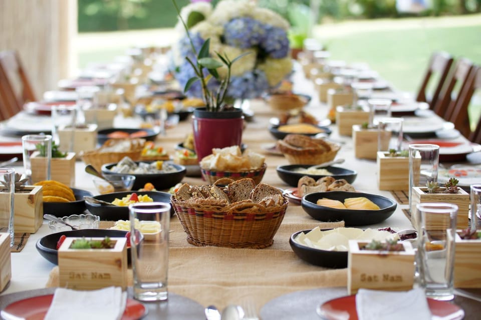 Banquet/Function facilities, Breakfast