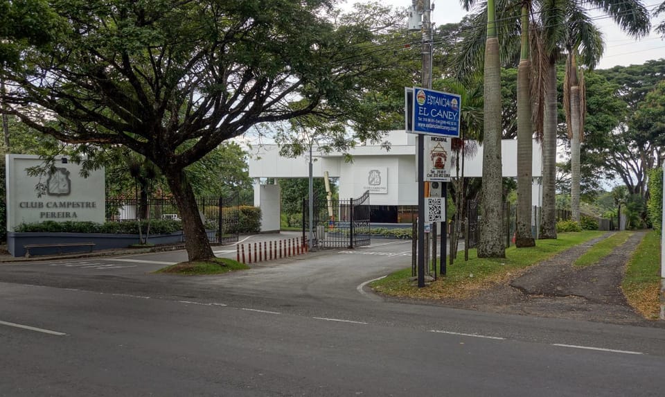 Nearby landmark