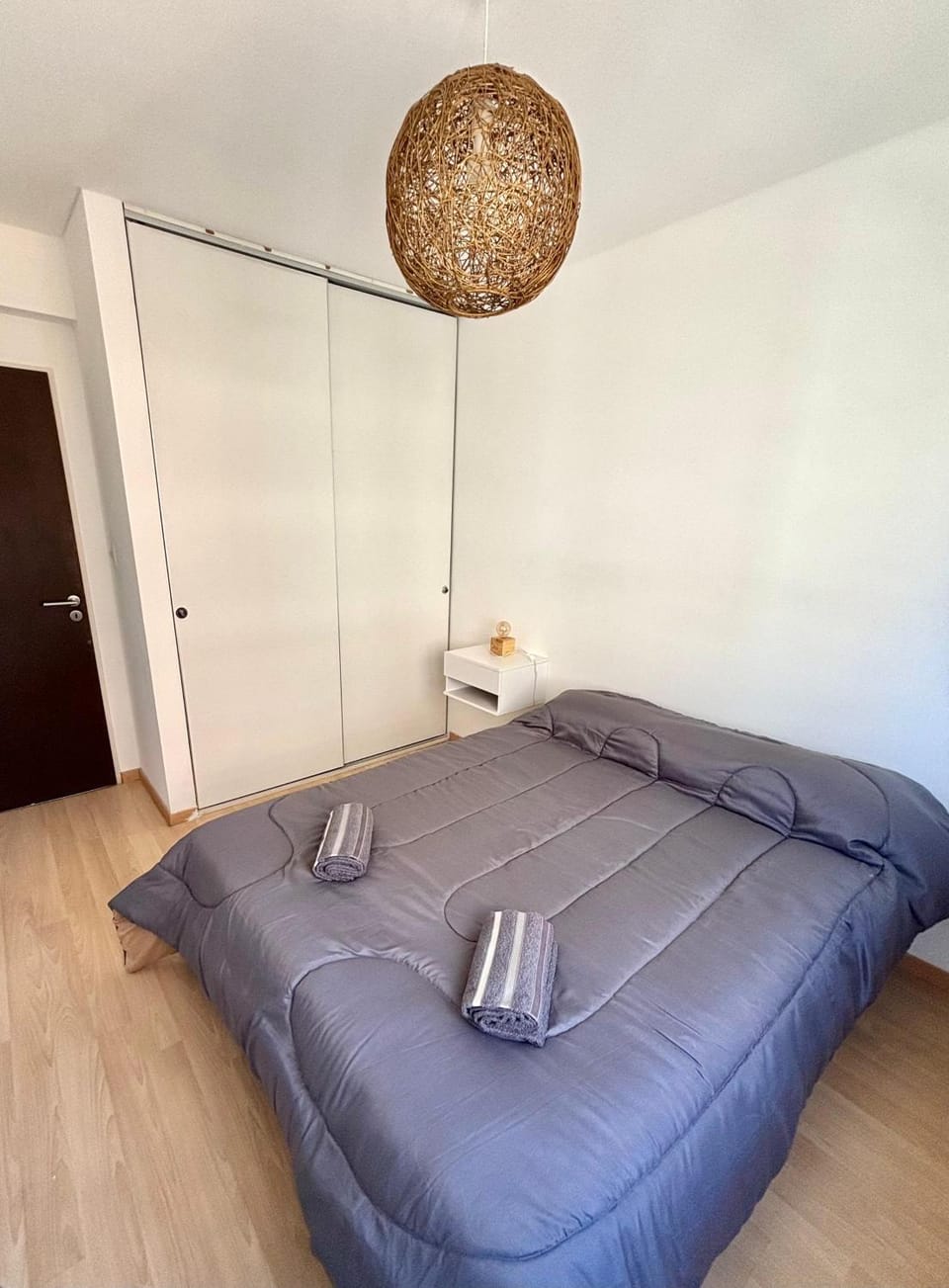 Bed, Bedroom, wardrobe