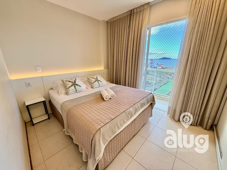 Bedroom, Sea view