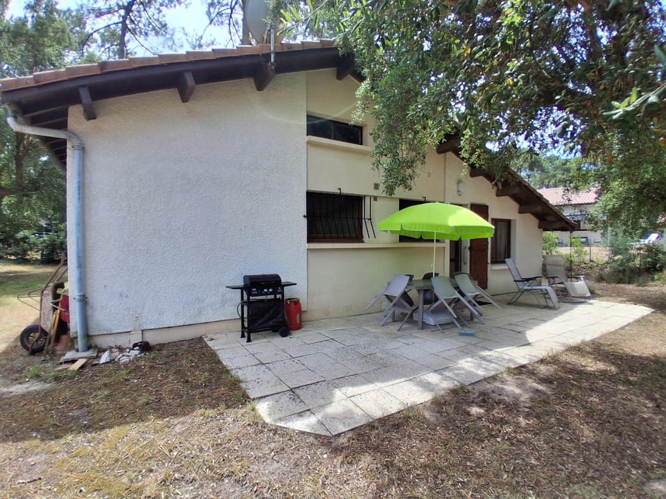 Maison Plain-pied avec Jardin, Proche Plage et Pistes Cyclables, 6 Pers, Wifi, Parking - FR-1-239-436 House in Seignosse