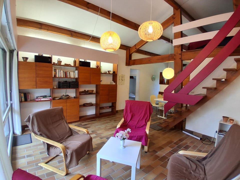 Maison Plain-pied avec Jardin, Proche Plage et Pistes Cyclables, 6 Pers, Wifi, Parking - FR-1-239-436 House in Seignosse