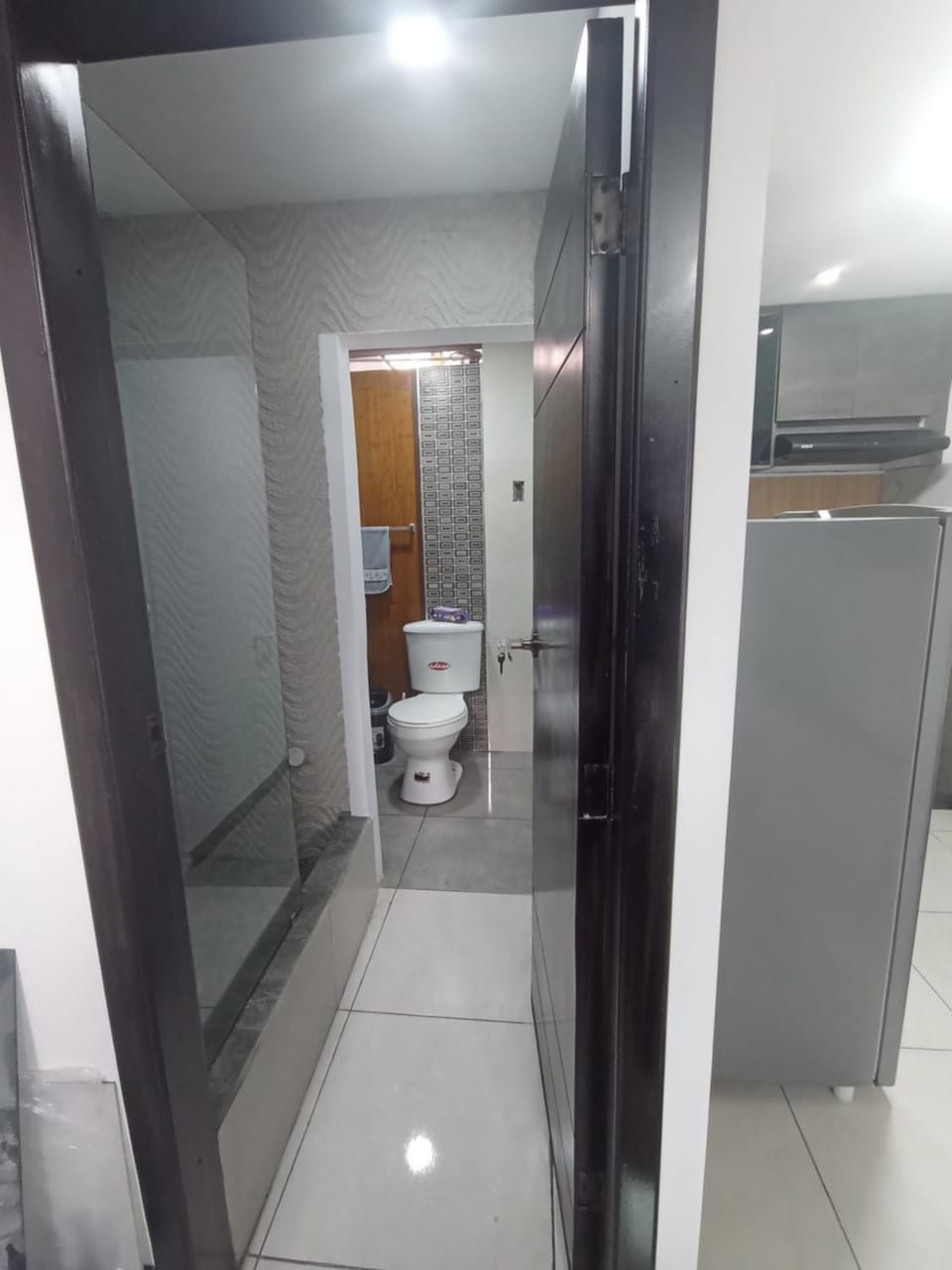Shower, Toilet